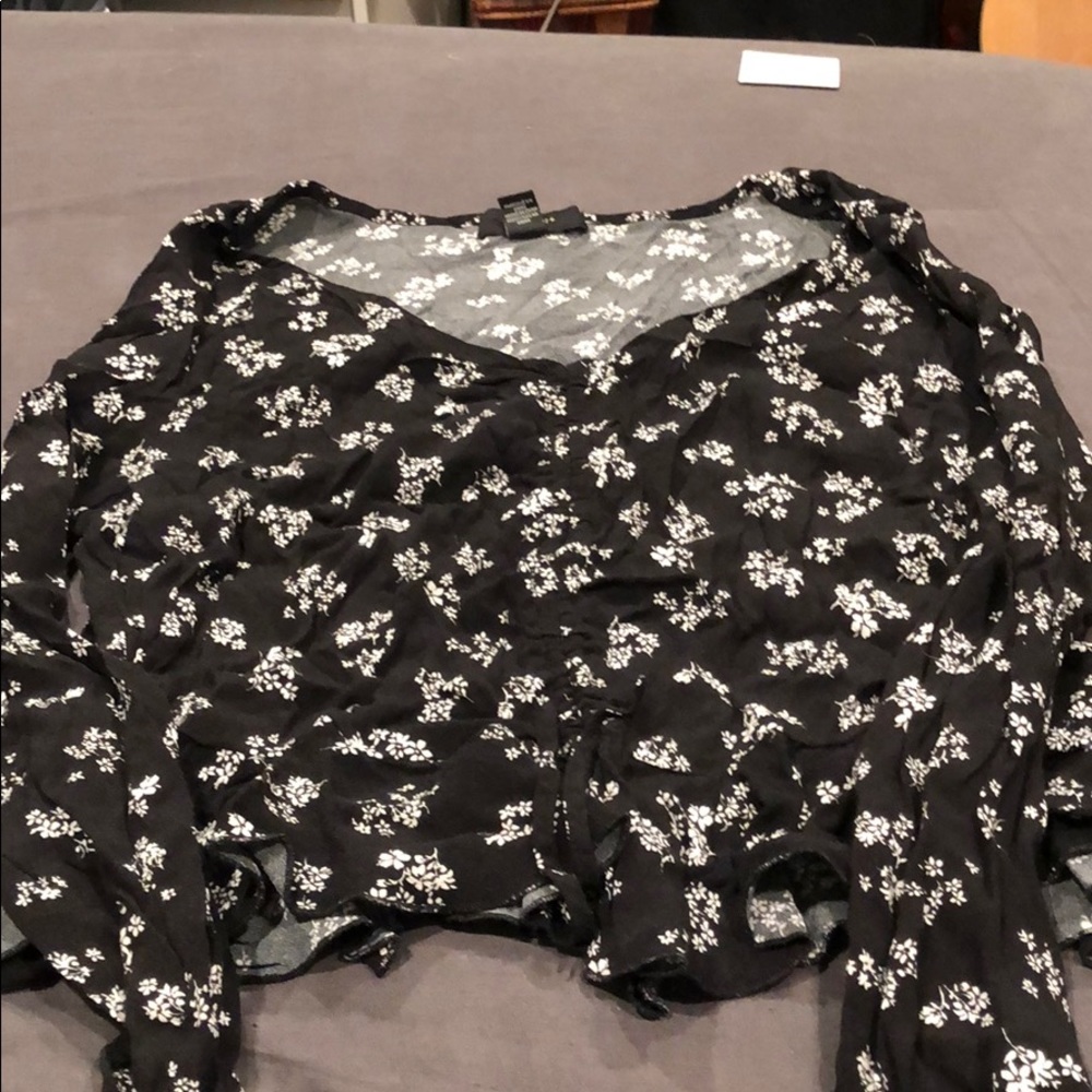 Floral Women’s  plus size Blouse